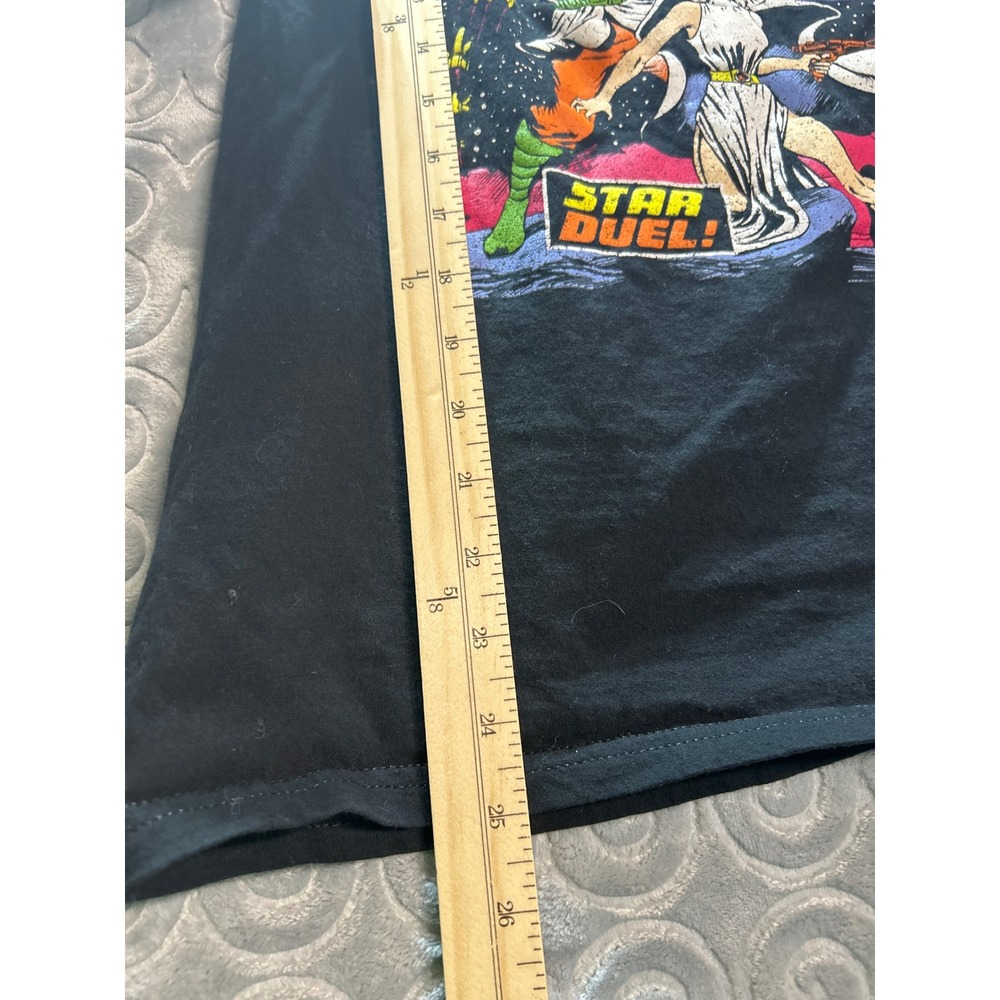 Star Wars Mad Engine Still Life Luke Skywalker Darth Vader Graphic Tee L - Picture 3 of 5